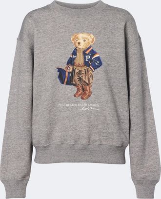 Polo Ralph Lauren Sudadera Polo Bear de algod&oacute;n