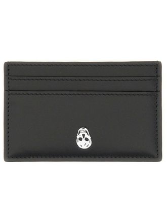 Alexander McQueen Card Holder Skull