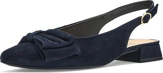 Paul Green Daniela Sandals Womens Sandals Blue Suede : AT 7.5 (US Womens 10) M