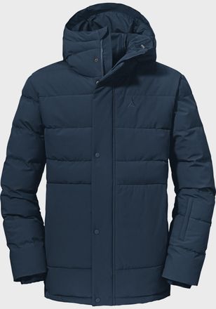 Sch&ouml;ffel Outdoorjacke SCH&Ouml;FFEL Ins. Jacket Eastcliff M, Herren, Gr. 54, blau (8820, blau), Oberstoff : 100% Polyester (Membran: Polyurethan) Futter : 100% Poly