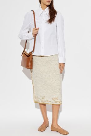 Maison Margiela Classic Shirt, Womens, White