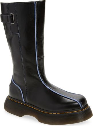 Dr. Martens Buzz Hi Platform Boot in Black at Nordstrom, Size 11Us