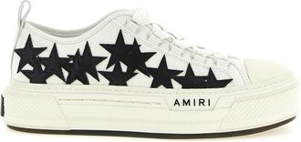 Amiri White Stars Court Sneakers