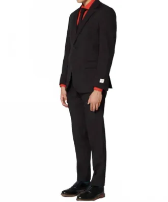 OppoSuits Knight Suit Jacket In Black