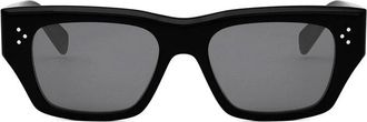 Celine CL40297U01D Square Full-Rim Sunglasses - Black