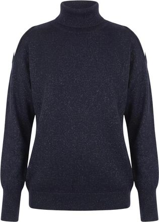 Jucca Coltrui - Dames - Coltruien - Blauw - M - Wol - Truien & Vesten