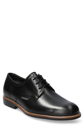 Mephisto Fedrick Derby in Black/Brown at Nordstrom, Size 10.5