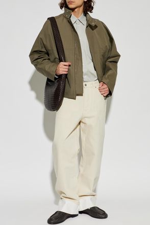 Bottega Veneta Shirt With Pocket, Mens, Green