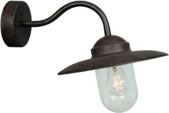 Nordlux Luxembourg Aplique De Pared Cobre Exterior