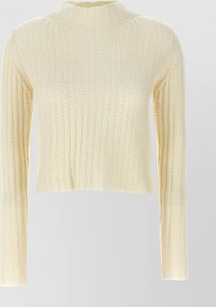 Max Mara alba cropped knit sweater