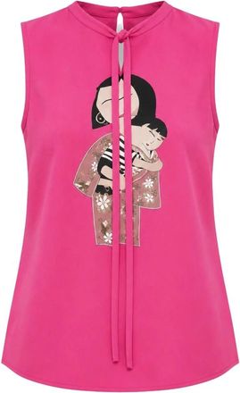 Dolce & Gabbana Top senza maniche - - Tops - Donna - Rosa - S