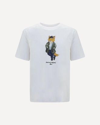 Maison Kitsun&eacute; T-shirt Weekend Fox in cotone Man M
