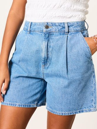 Fat Face FatFace Mia Light Wash Denim Shorts