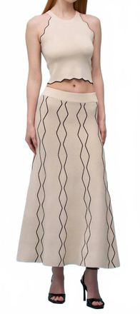Astrid Azzura Skirt In Sand