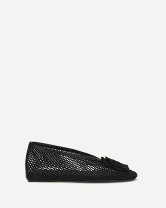 Ganni Jenny mesh Ballerinas Female 39