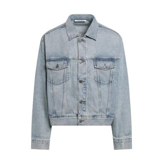 Fear of God Classic Denim Jacket - Heren - Spijkerjassen - Blauw - 2XL - Denim - Jassen