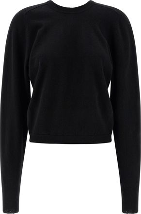 Maison Margiela Womens Four Stitches Sweater