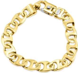 Pompeii3 Mens Marine Link 14k Gold (58gram) or Platinum (93gram) 12mm Bracelet 8.5