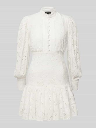 Bardot Bardot Cocktailkleid aus Spitze Modell REMY in Offwhite, Gr&ouml;&szlig;e 34