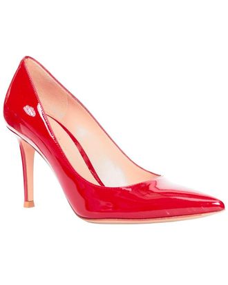Gianvito Rossi Womens Patent Leather Pump (Authentic Pre-Loved)