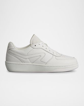 Rag & Bone Men & apos;s Retro Court Leather Low-Top Sneakers