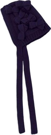 Comme Des Garçons Berretto con nastro - Viola