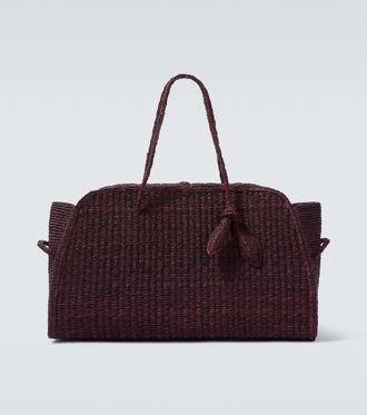 Jacquemus Turismo Large raffia shopper