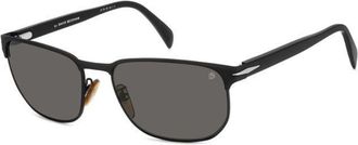 David Beckham DB 1131/S Polarized 124/M9 Mens Sunglasses Black Size 59