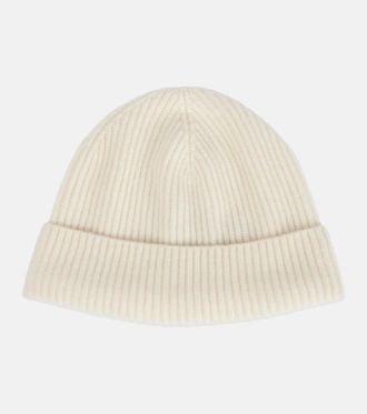 Loro Piana Fobello ribbed-knit cashmere beanie