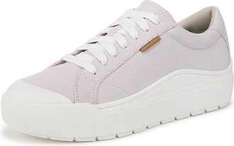 Dr. Scholls Womens Time Off Sneaker, Lavender Tint Smooth, 5.5 UK