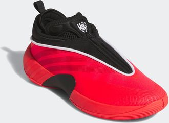 adidas Basketballschuh ADIDAS PERFORMANCE D.O.N. ISSUE 7, Gr. 42,5, weiss (lucid rot, core schwarz, cloud wei&szlig;), Textil, Schuhe Basketballschuh, Signature-Sc