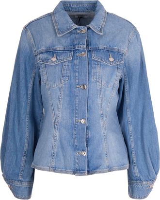 Liu Jo Denim Bustier Jacket