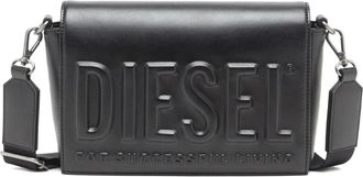 Diesel Borsa a tracolla 3D - Nero