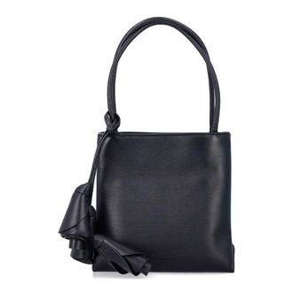 Magda Butrym Black Leather Julia Bag