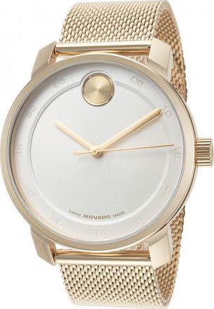 Movado 3601077 Mens Bold Watch - Gold - One Size