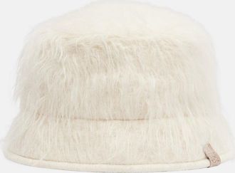 Brunello Cucinelli Alpaca-blend bucket hat