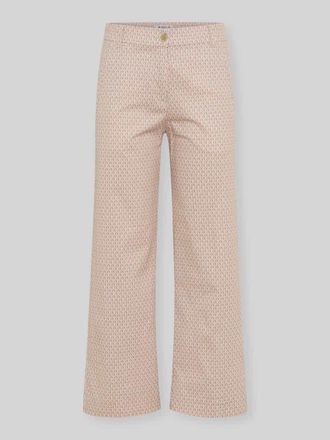 Raphaela by Brax Slim Fit Culotte aus Baumwoll-Mix Modell PEGGY CULOTTE in Hellrosa, Gr&ouml;&szlig;e 36K