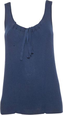 Marni Canotta con nodo - Blu