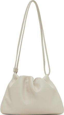 [NOTHING WRITTEN] Linen cross bag (White) ☆送料込☆ Nothing-written