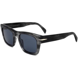 David Beckham Mens 51 mm Grey Sunglasses