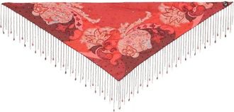 Etro Printed And Embroidered Bandana