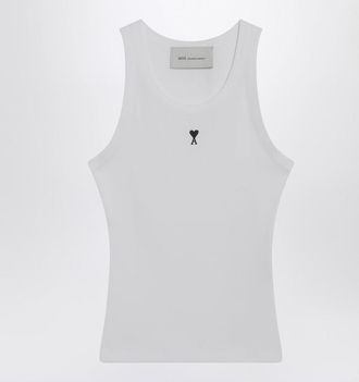 Ami AMI Paris De Coeur Tank Top