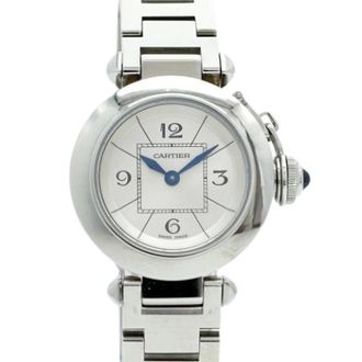 Cartier Pre-owned Watches, female, Gray, Size: ONE SIZE Pre-owned Vintage Watch