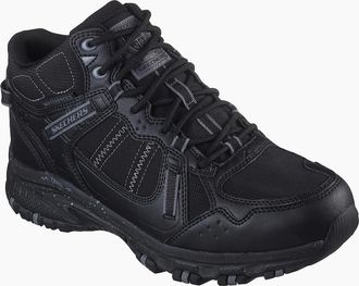 Skechers Mens Mens Rugged Boots - Black - Size: 6 39.5
