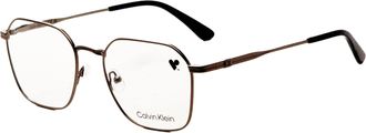 Calvin Klein Mens 53 mm Grey Opticals