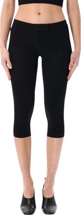 Magda Butrym Hose Schwarz