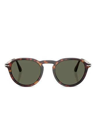 Persol Occhiali da sole tondi - Marrone