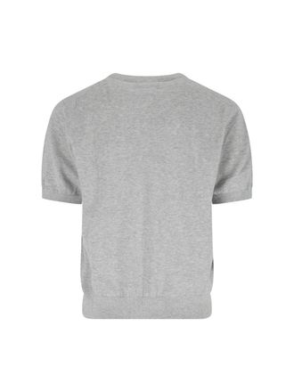 Dunst Unisex Sweaters Grey Cotton