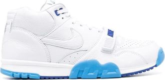 Nike Low-Top Sneaker - Air Trainer 1 Sneakers - Gr. 45_5 - in Weiß - für Damen