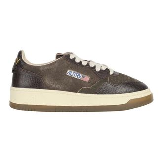 Autry Medalist Low - - Shoes - Donna - Marrone - 36 EU